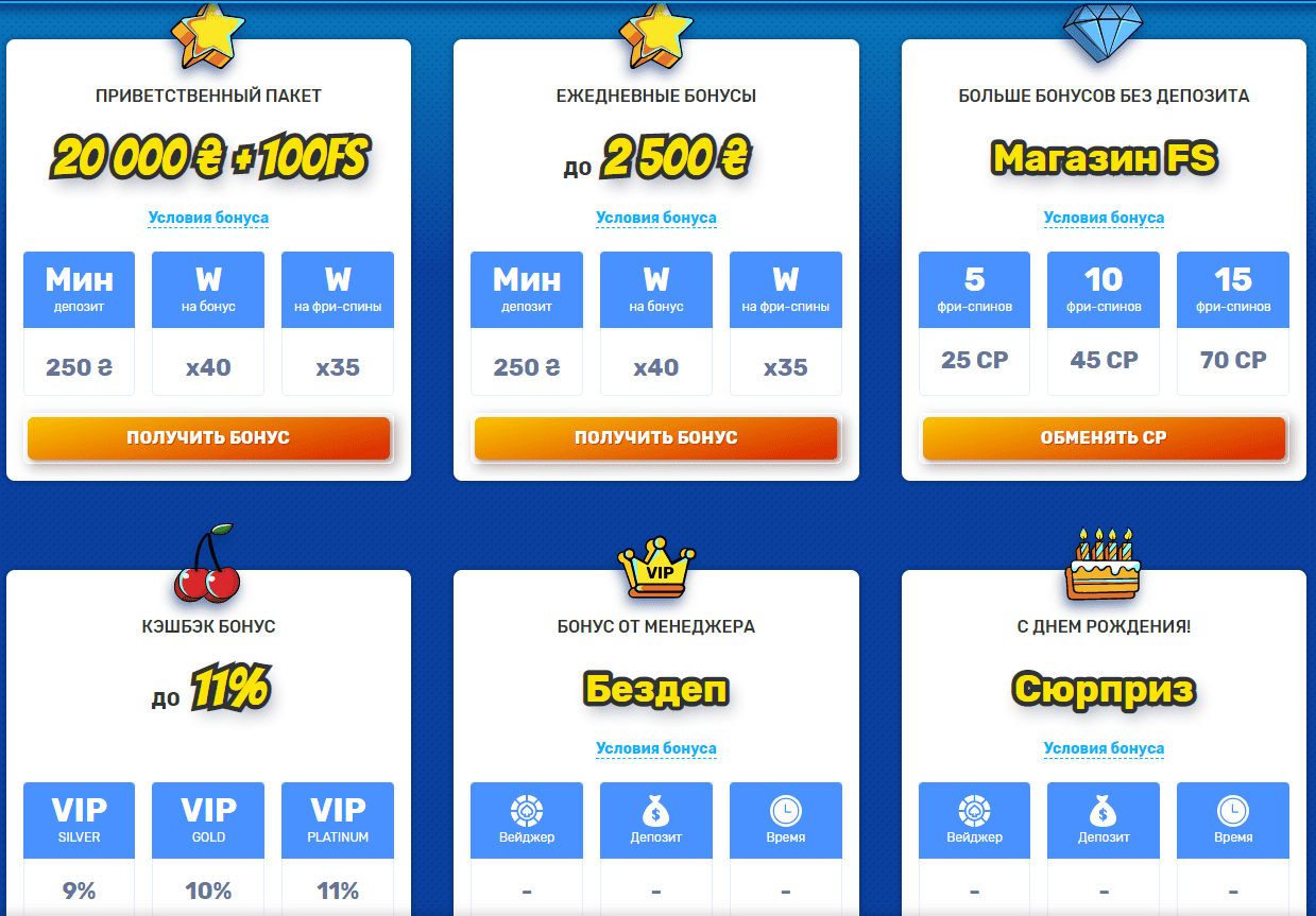 Бонуси 777 Оріджинал Бонуси 777 Оріджинал